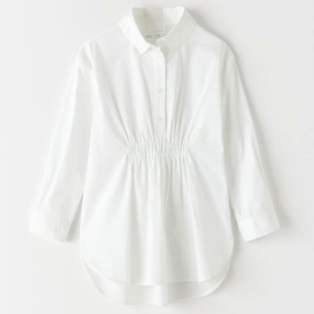 ZARA Henley Shirt